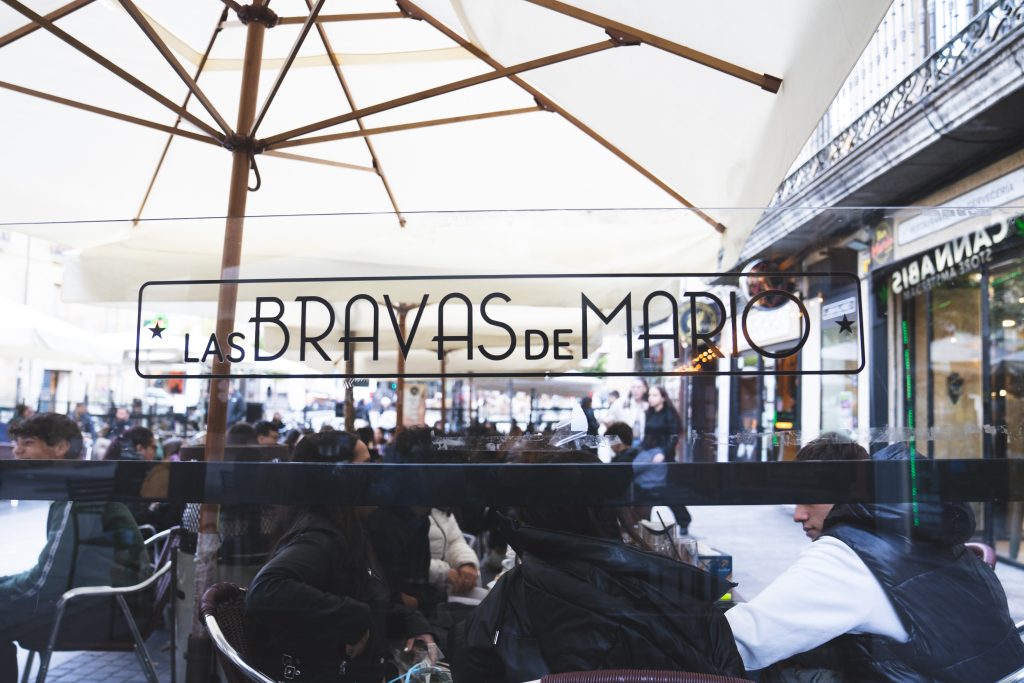 Terraza Las Bravas de Mario