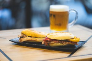 Montaditos Las Bravas de Mario