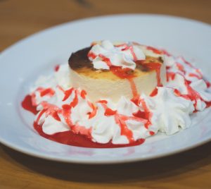 Postre Las Bravas de Mario