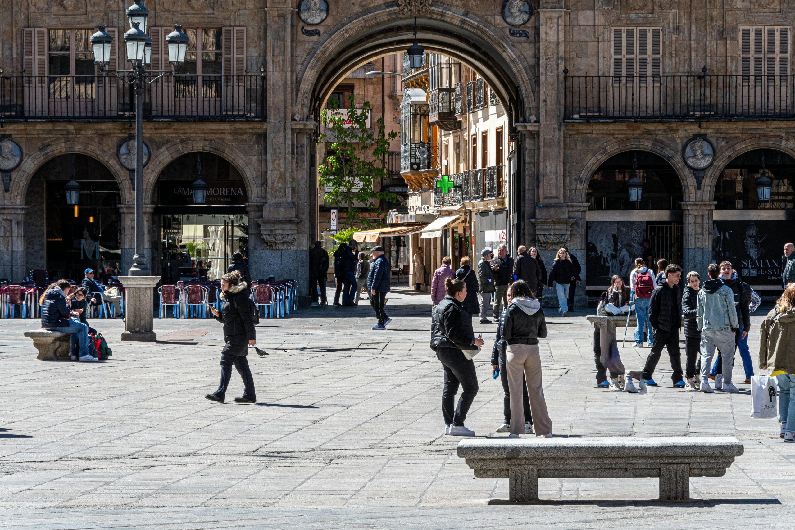 Imagen Plaza Mayor de Salamanca