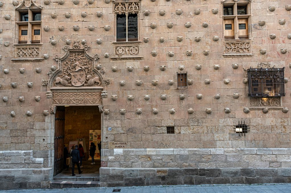 Casa de las conchas Salamanca
